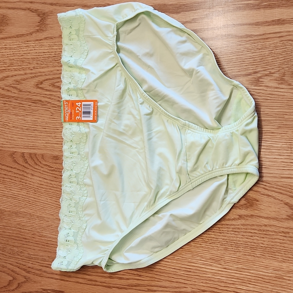 Warners high cut brief